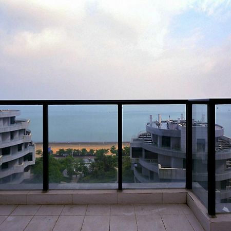 North Bay No.1 Ocean View Apartment Hotel Beihai Dış mekan fotoğraf
