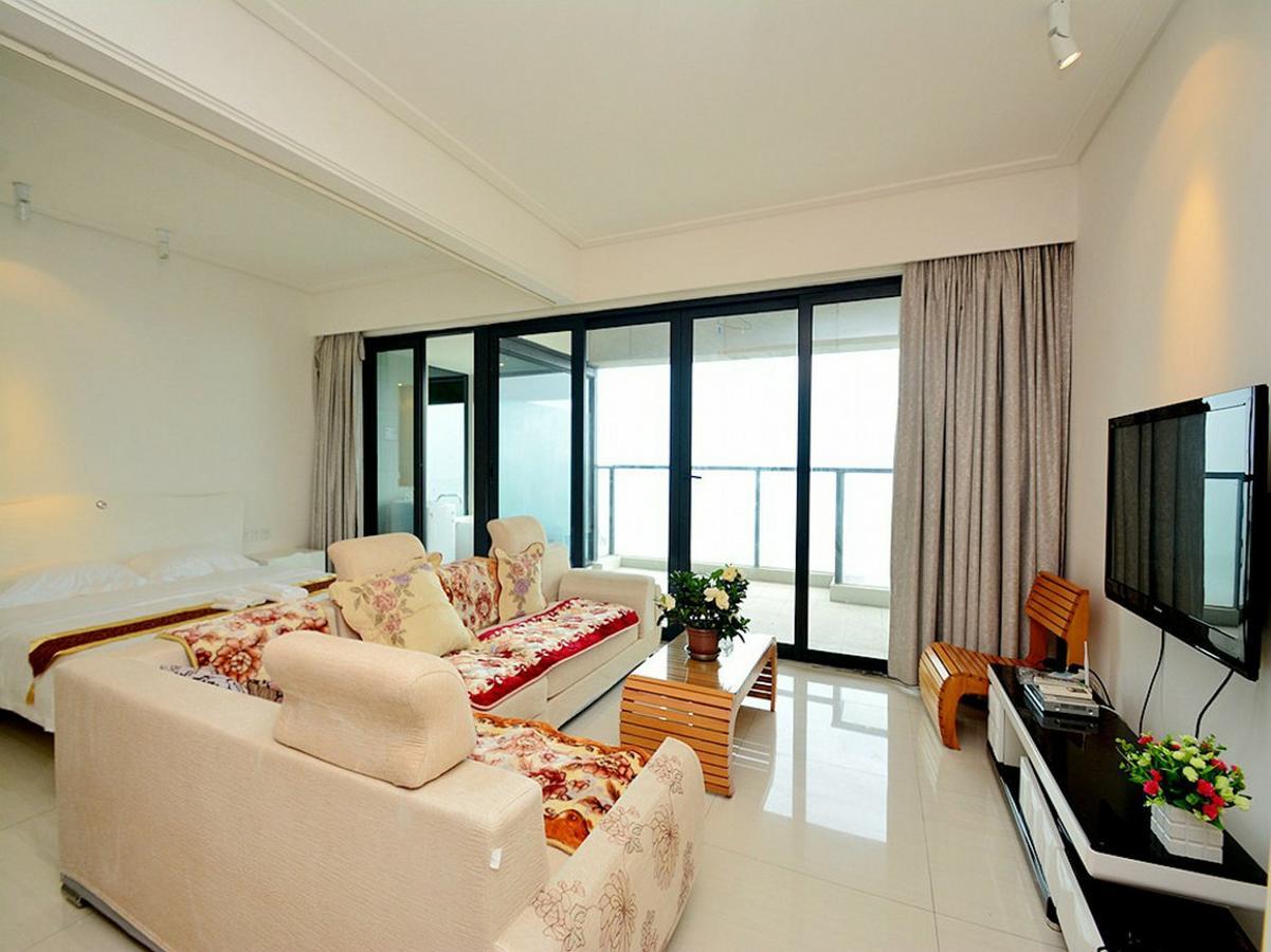 North Bay No.1 Ocean View Apartment Hotel Beihai Dış mekan fotoğraf